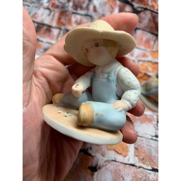 3 Pieces Circle of Friends Masterpiece Figurines 1990's Homco Collectible EUC - Picture 5 of 11